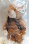 Boyds Bear Plush 12" Brown Cat With Tags (No Name) New In Bag