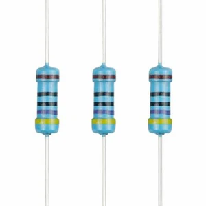 10pcs 470 ohm 1/4 Watts Metal Film Resistors 1% Tolerance Shipped USA - Picture 1 of 4