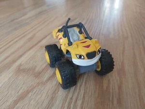 Blaze and the Monster Machines 🙂 Streifen gelber Tiger Monstertruck 🙂  - Bild 1 von 6