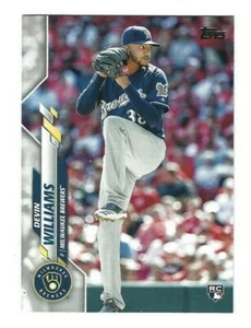 2020 Topps Update Devin Williams - Picture 1 of 1