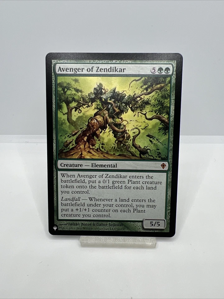 Avenger of Zendikar The List Reprints Regular - Image 1 of 1