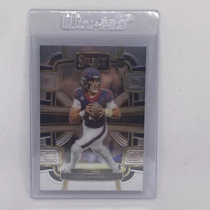 2023 Panini Select C.J. Stroud Chrome Rookie Card Houston Texans RC #41 - Picture 1 of 4
