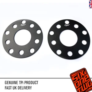 TPi Coppia Distanziali Ruota 5mm 5x120 72.6 BMW Serie 4 F32 F33 F36 - Foto 1 di 4
