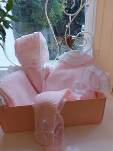 Babie Girls Gift Clothing Box 0-3 Months - Picture 1 of 5