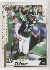 2020 Upper Deck CFL Gold /50 Brett Lauther #142