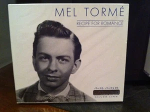 BRAND NEW & SEALED: Recipe for Romance by Mel Torme' (CD, Past Perfect Recs)  - Picture 1 of 2