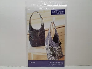 Indygo Junction Pattern - Chic Bucket Bag #IJ930 - Uncut - Picture 1 of 3