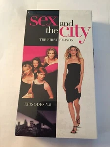Sex And The City The First Season VHS (2000) Episodes 5-8 Sarah Jessica Parker - Picture 1 of 2
