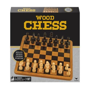 New High Quality Classic Wooden Chess Strategy Board Games for Ages 6 and Up - Picture 1 of 1