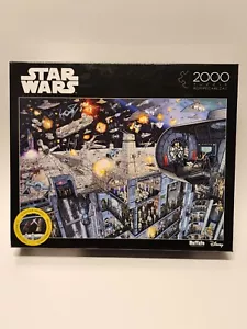 Star Wars "Battle Of Hoth" Jigsaw Puzzle (2000 Piece - Disney) Buffalo - Picture 1 of 4