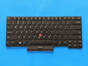 Lenovo ThinkPad L380 Yoga 13,3" Original US Tastatur mit Hintergrundbeleuchtung 01YP440 SN20P33270 - Bild 1 von 6