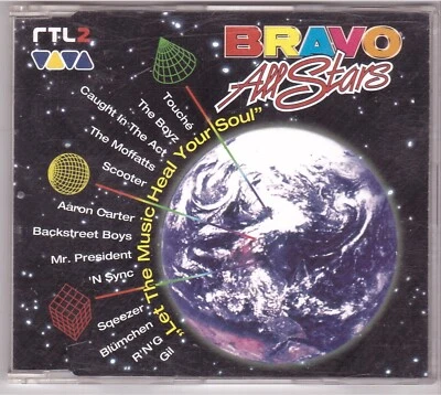 Bravo All Stars - Let The Music Heal Your Soul (Maxi-CD 1998) - Bild 1 von 2
