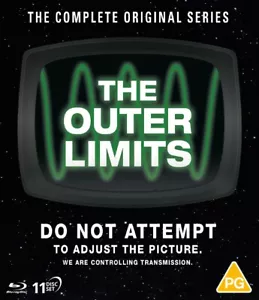The Outer Limits - Complete Original Series [PG] Blu-ray Box Set - Picture 1 of 1