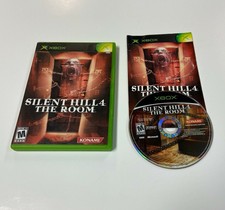 Silent Hill 4: The Room Microsoft Xbox Complete CIB TESTED