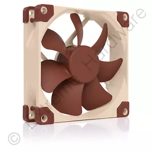 Ventilador de estuche para PC premium de bajo ruido Noctua NF-A9 FLX 92 mm x 25 mm 1600 RPM, 17,1 dBA - Imagen 1 de 6