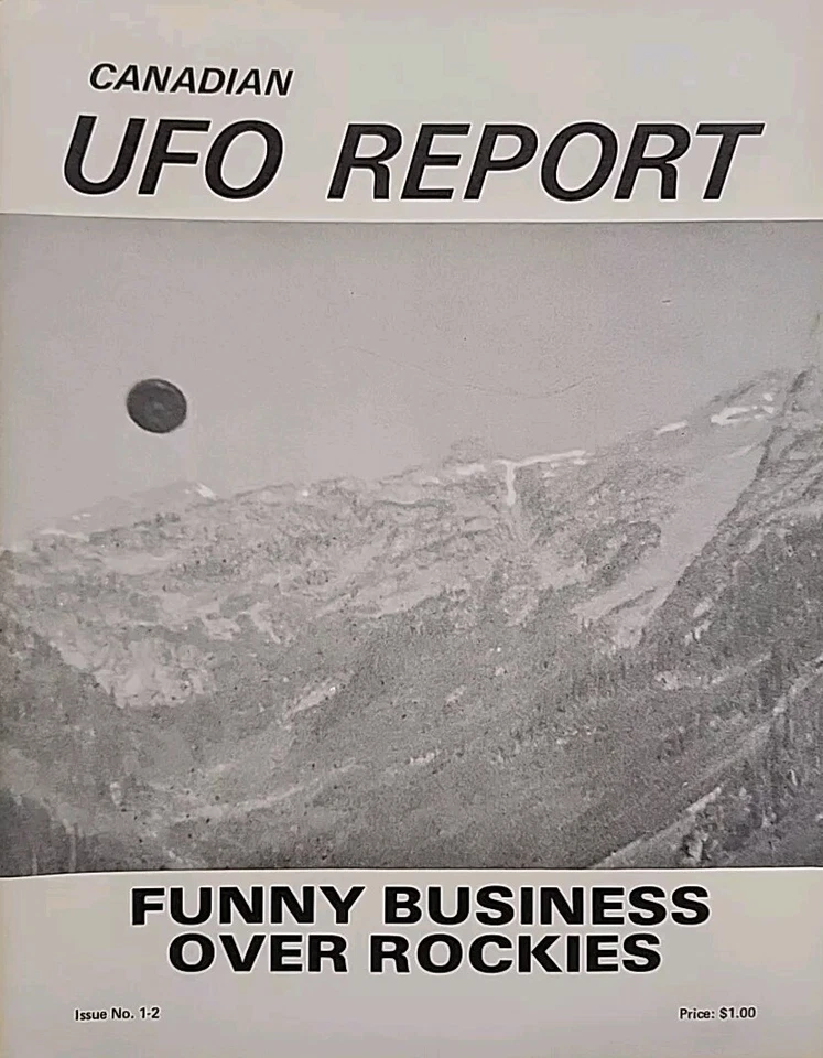 Canadian UFO Report Flying Saucers Magazine Spring 1971 - Image 1 of 1