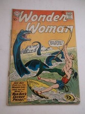 DC: WONDER WOMAN #119, "MER-BOY'S SECRET PRIZE!", FEAT. WONDER GIRL, 1961, GD!!!