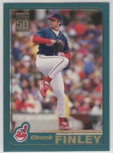 2001 Topps Baseball Cleveland Indians Team Set - Picture 1 of 1