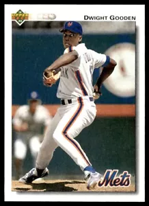 1992 Upper Deck Dwight Gooden New York Mets #135 - Bild 1 von 2