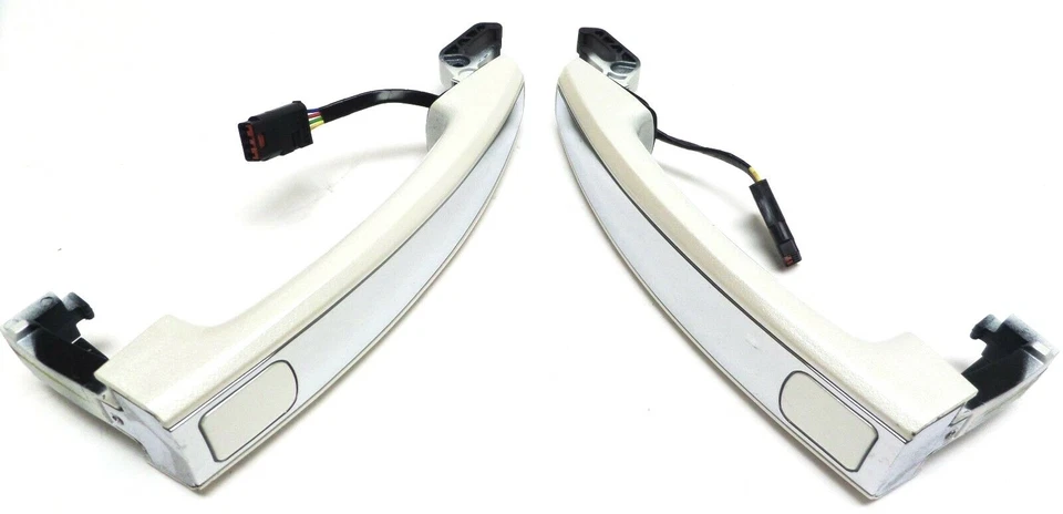 14 Cruze Lacrosse Verano SRX 2013 nuevo OEM manija de puerta delantera blanco diamante cromo Foto 1 de 4