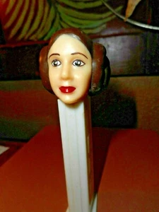 Vintage 1997 Pez Dispenser Star Wars Princess Leia Character GREAT SHAPE NICE - Picture 1 of 9