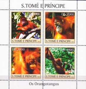 W SAINT-THOMAS Y2004 (37) MONKEYS - Picture 1 of 1