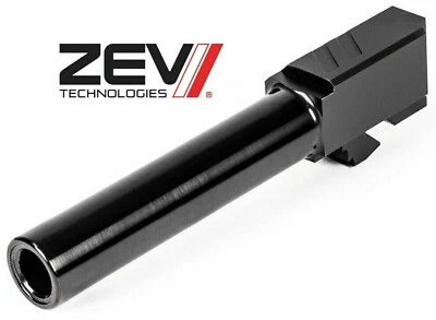 ZEV Technologies para GLOCKS G19 19X G45 GEN1-5 Match Barrel ENVÍO EL MISMO DÍA Foto 1 de 4