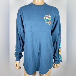 Disney Spirit Jersey Size Medium Epcot International Food & Wine Festival 2022 - Picture 1 of 10