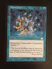 1x Mana Chains Weatherlight Ed. MTG Magic The Gathering LP Cond English