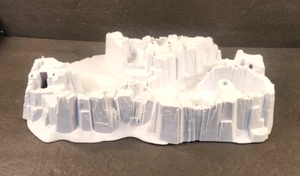 VINTAGE 1980 STAR WARS KENNER HOTH IMPERIAL ATTACK BASE PLAYSET INCOMPLETE 39830 - Picture 1 of 8