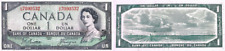 "1954 Devil's Face $1 Note - A Rare Glimpse into Canadian Numismatic History"
