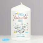 CHRISTENING Thank you for being my Godmother Candle personalised gift