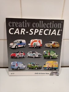 Pack Illustrations Vectorielles Creativ Collection Car-Special V.17 EPS Ai CDR - Photo 1/6