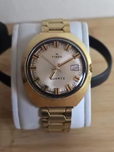 Rare Vintage Timex Time Machine Quartz Model M62 Men's watch UFO. - Picture 1 of 8