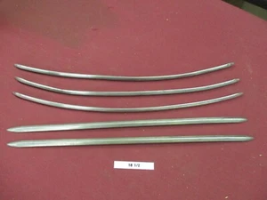 1941-42 Packard Fender Mouldings 18 1/2" - Picture 1 of 2