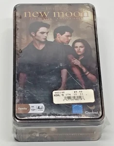 The TWILIGHT SAGA NEW MOON | The Movie Card Game | New in Sealed TIN Box - Picture 1 of 9