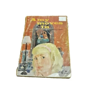 VINTAGE Amy Moves In, Marilyn Sachs, Scholastic Paperback, 1967 - Imagen 1 de 3
