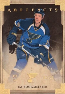 13-14 ARTIFACTS SPECTRUM PARALLEL - JAY BOUWMEESTER /25 #38 ST. LOUIS BLUES - Picture 1 of 1