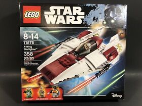 LEGO STAR WARS A-WING STARFIGHTER SET 75175 LANDO CALRISSIAN NEW SEALED RETIRED