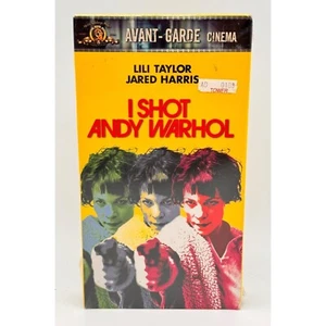 "I Shot Andy Warhol" VHS Avant-Garde Cinema Lili Taylor Jared Harris MGM Sealed - Picture 1 of 7