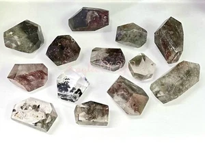 Venta al por mayor lote de 1 libra cuarzo natural jardín lodalita cristal de curación de forma libre - Imagen 1 de 5