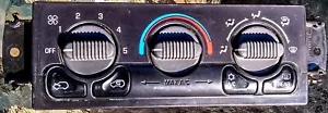 99-02 Chevy Silverado Tahoe Sierra Yukon AC Heater Temperature Climate Control - Picture 1 of 10