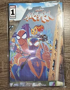 SPECTACULAR SPIDER-Men #1 VIRGIN HUMBERTO RAMOS EXCLUSIVE NM Spiderman 576/999 - Bild 1 von 6