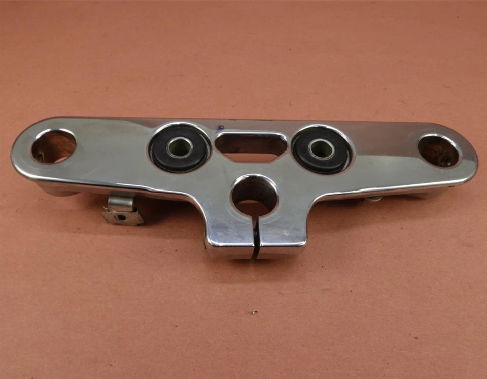 Harley-Davidson Fat Boy 2000-2006 abrazadera de horquilla triple árbol superior FLSTFI Foto 1 de 4