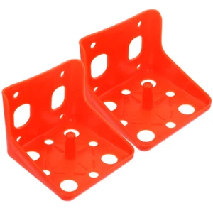Mangiatoia mattoni sale bestiame 2 pezzi bovini e pecore lecca scatola porta blocco capra - Foto 1 di 12