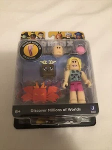 Roblox Actionfigur Sammlung BUBBLE GUM SIMULATOR SEE SHELL SAM Gum Rucksack - Bild 1 von 3