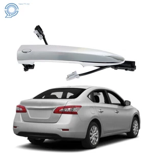 Front Left Driver Exterior Door Handle For Nissan Sentra 2013-2016 Maxima 09-14 - Picture 1 of 14
