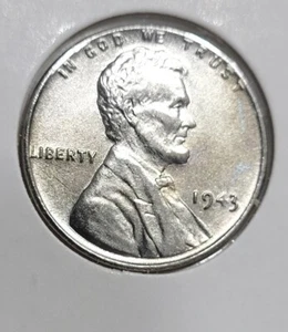 1943 Lincoln Wheat Penny (Steel) Double Die Obverse, Die Cracks On Obverse.2.83g - Picture 1 of 19