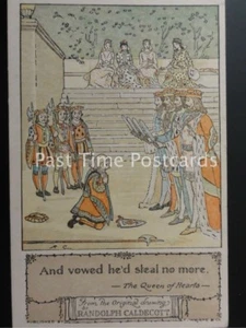 c1915 RHYME "The Queen of Hearts" from Original R. Caldecott 160515 - Picture 1 of 2