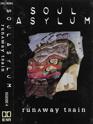 SOUL ASYLUM RUNAWAY TRAIN CASSETTE SINGLE 2TRACK Alternative Rock - Image 1 of 4